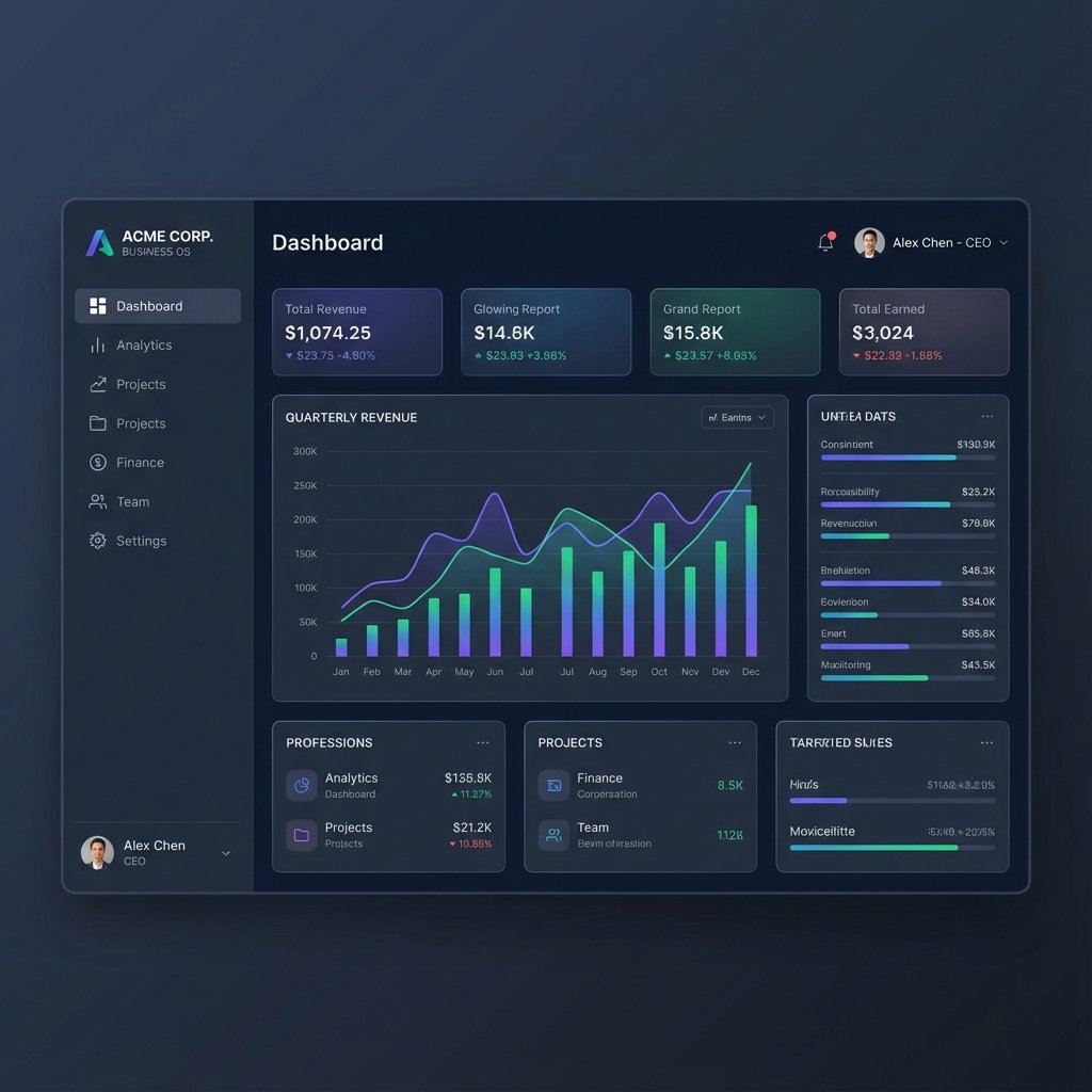 Elite Business Dashboard